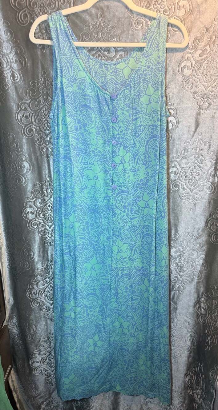Blue Ginger Hawaiian Designer Dress
